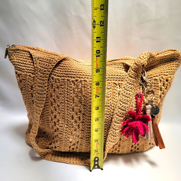 The SAK Crocheted Summer Tote - Picture 3 of 11